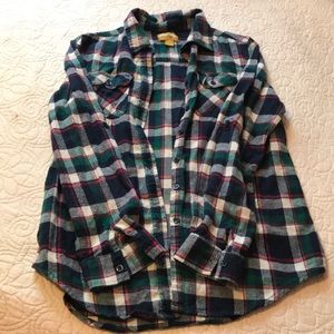 Plaid Shirt
